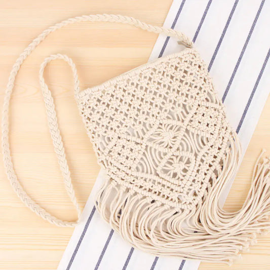 Beach Holiday Straw Bag